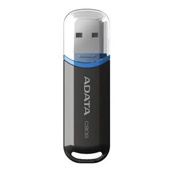 ADATA C906 8GB 8ГБ USB 2.0 Черный USB флеш накопитель