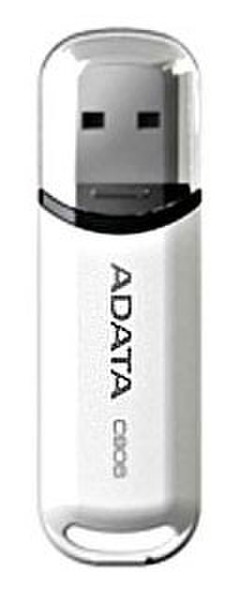 ADATA C906 8GB 8ГБ USB 2.0 Type-A Белый USB флеш накопитель