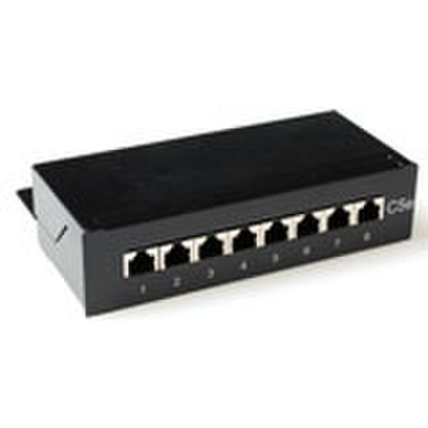 Advanced Cable Technology Surface mounted box shielded 8 ports