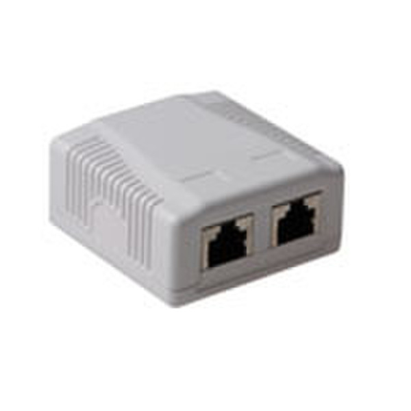 Advanced Cable Technology Surface mounted box shielded 2 ports