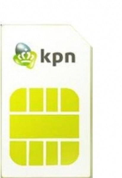 KPN Mobile Internet Prepaid Sim-pack