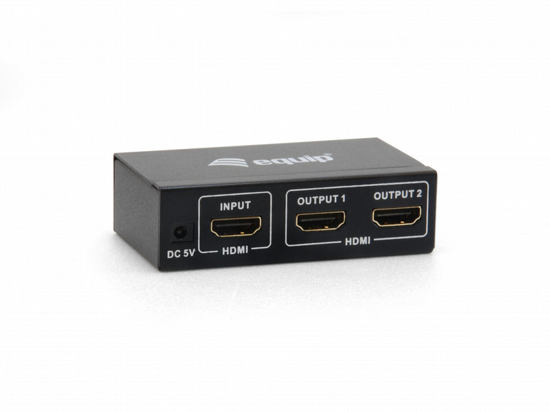 Equip 2-Port HDMI Splitter video splitter