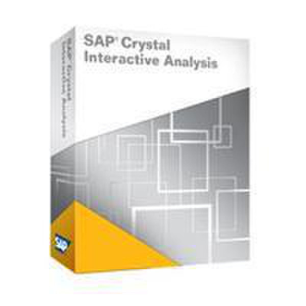 Business Objects Crystal Interactive Analysis desktop, Win, CD, BOX