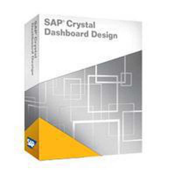 Business Objects Crystal Dashboard Design starter 2008, CD, Win