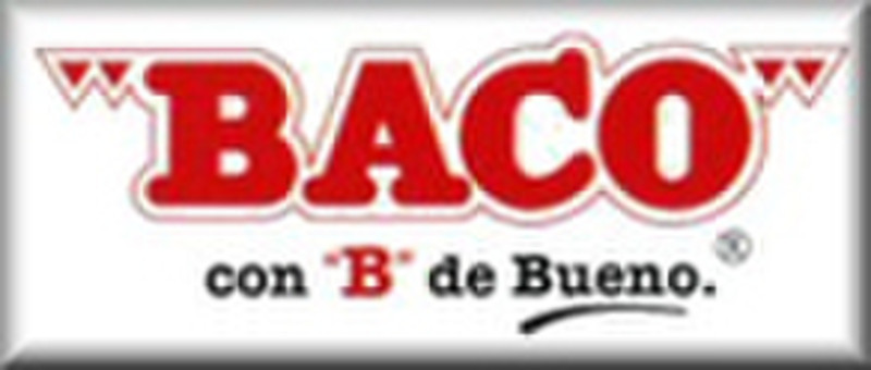 Baco B-082 50pc(s) round head fastener