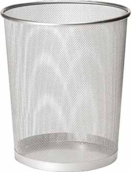 Rombouts 288021 30l Silber Abfallkorb