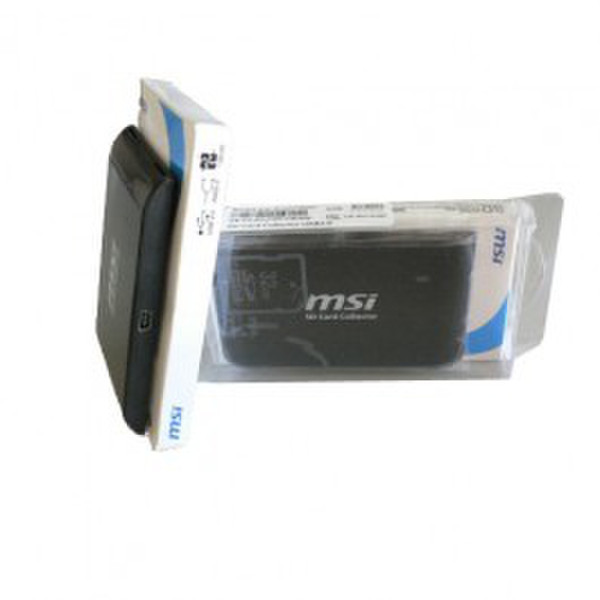MSI USB 2.0 SD Card Collector USB 2.0 Black card reader