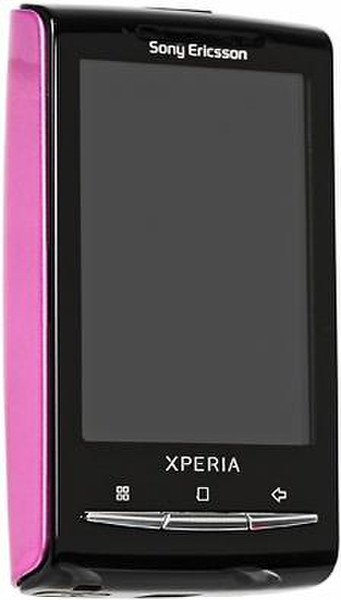 Sony Xperia X10 mini Черный, Пурпурный