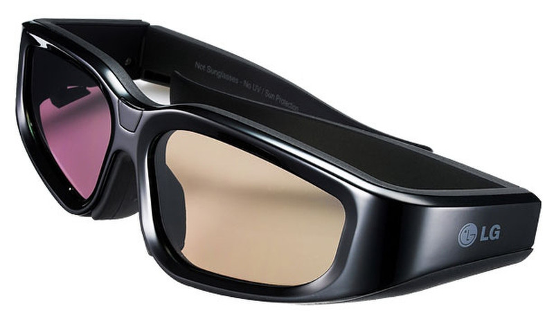 LG AG-S110 Black stereoscopic 3D glasses