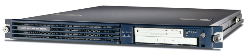 Cisco 7825-I5 2.4ГГц X3430 351Вт Стойка (1U) сервер
