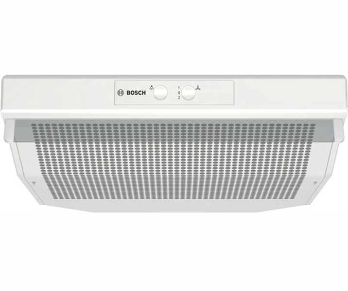 Bosch DHU522P Semi built-in (pull out) 180m³/h White cooker hood