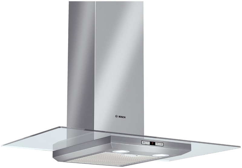 Bosch DWA09E850 Wall-mounted 520m³/h Stainless steel,Transparent cooker hood