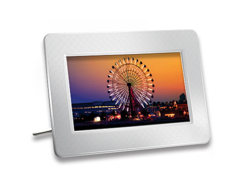 Transcend PF705 7" White digital photo frame