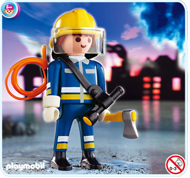 Playmobil Fireman Mehrfarben Kinderspielzeugfigur