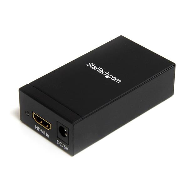 StarTech.com HDMI auf Displayport aktiv Adapter / Konverter mit bis zu 1920x1200 (Buchse/Buchse)