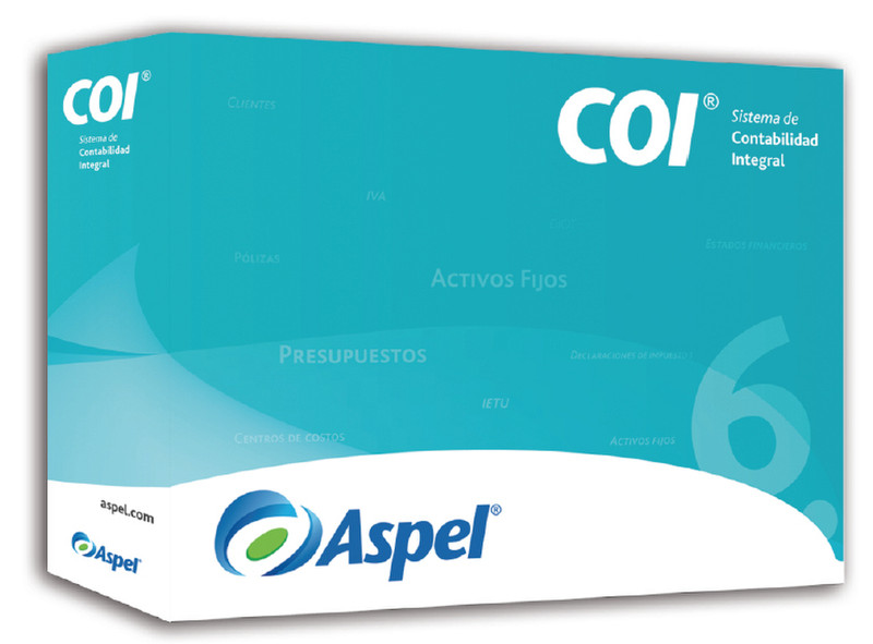 Aspel COI 6.0, 1u, 99emp