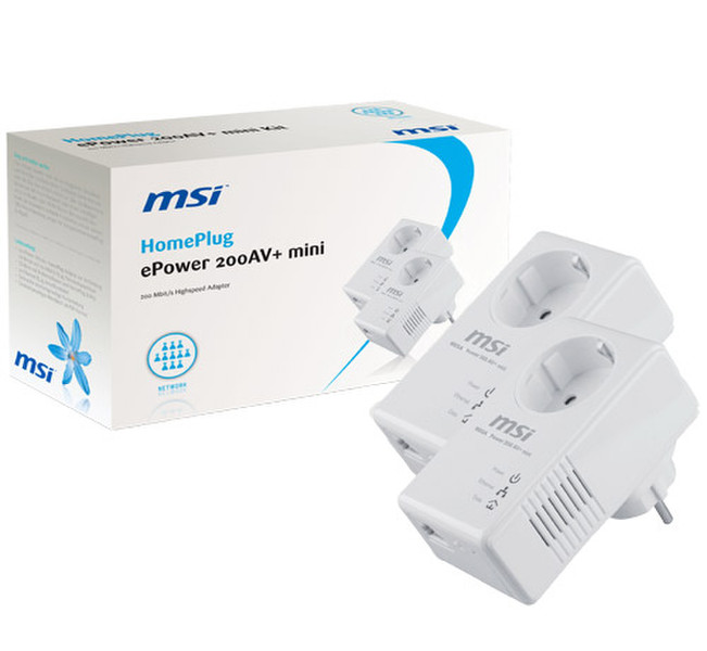 MSI ePower 200AV+ mini Kit