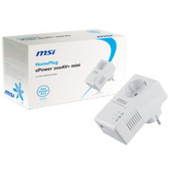 MSI ePower 200AV Ethernet 200Мбит/с