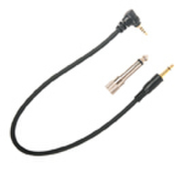Hahnel 1000 767.0 0.15m Black camera cable