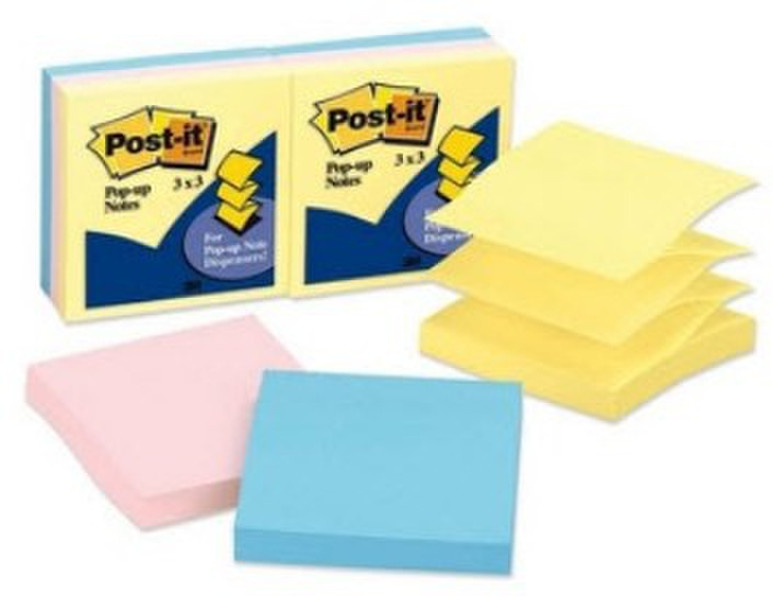 3M 70071099306 Blue,Pink,Yellow writing notebook