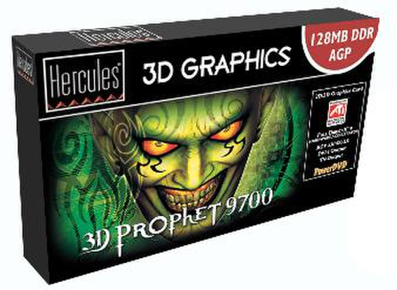 Hercules 3D PROPHET 9700 PRO GDDR