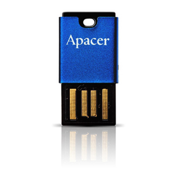 Apacer AM101 USB 2.0 Blau Kartenleser