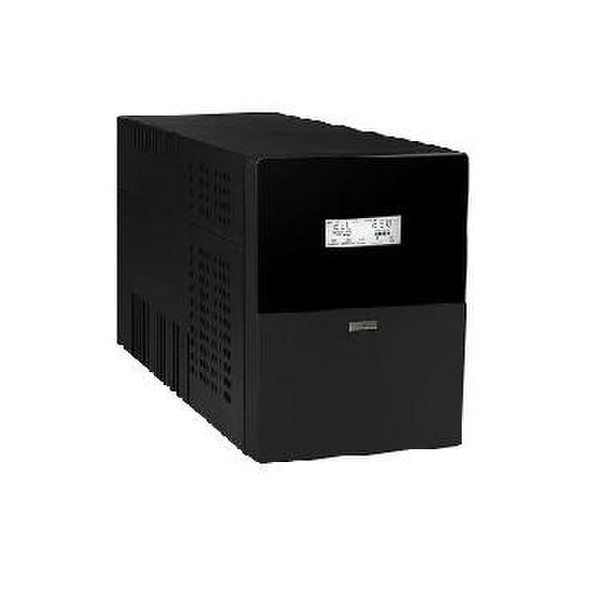 Tecnoware UPS ERA LCD 2.6 2600ВА Черный источник бесперебойного питания