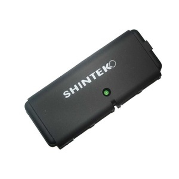 Shintek FHUB401 12Мбит/с Черный хаб-разветвитель