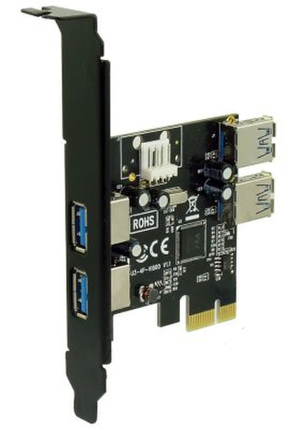 Sedna SE-PCIE-USB3-4 Internal USB 1.1,USB 2.0,USB 3.0 interface cards/adapter