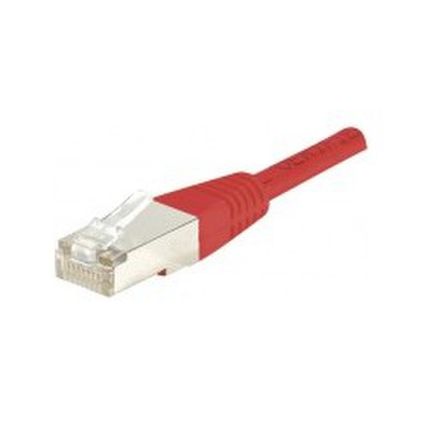 Gelcom 847163 0.5m Red networking cable