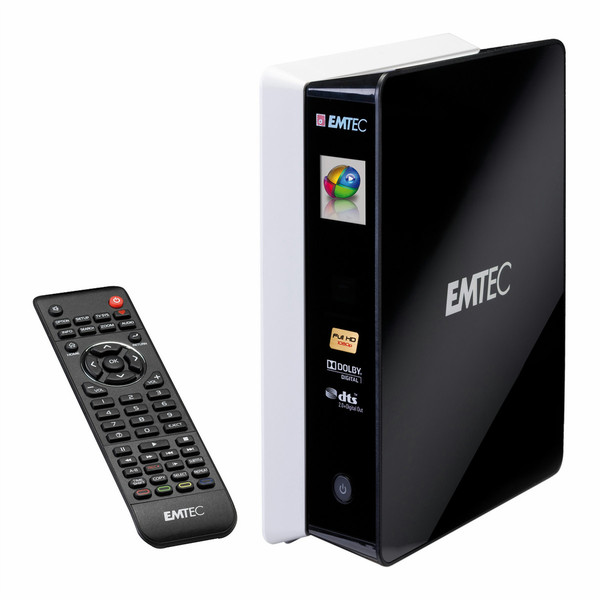 Emtec Movie Cube S800H 1000GB WiFi Wi-Fi медиаплеер