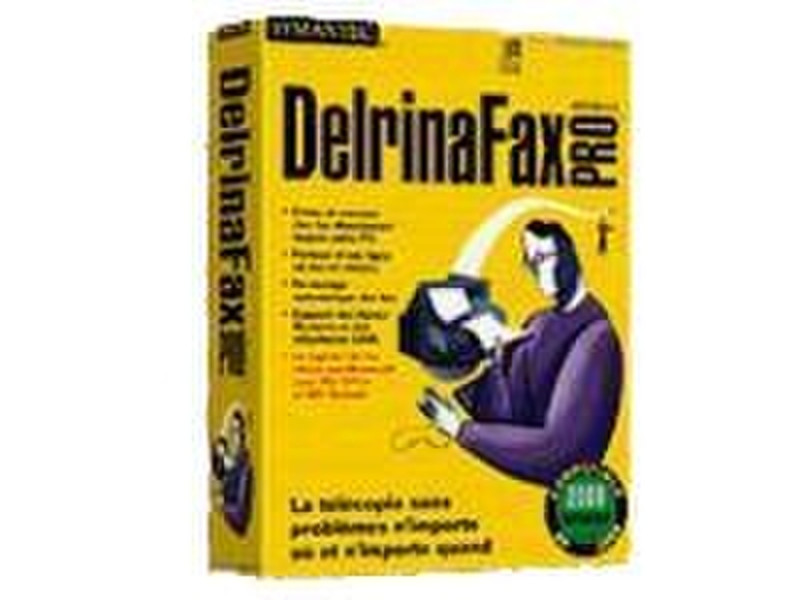 Symantec DelrinaFax Pro v10 FR CD NT9x