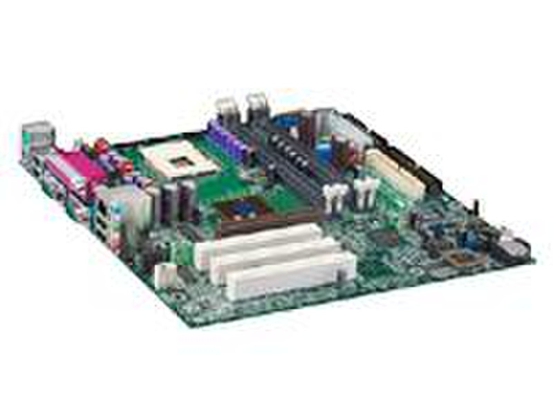 Intel MEDFORD2 SKT478 I850E MATX Micro ATX motherboard