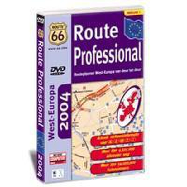 Route 66 ROUTEPLANNER FR