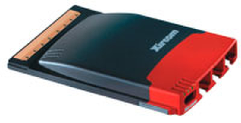 Xircom Realport CardBus Ethernet 10-100 56кбит/с модем