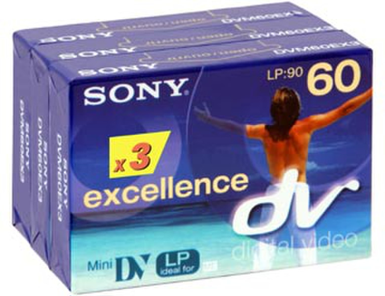 Sony MINI DV EXCELLENCE чистая видеокассета