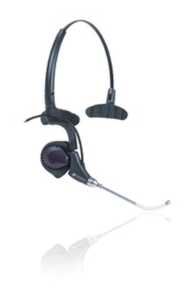 Plantronics P171 DuoPro Polaris Voice Tube Монофонический Черный гарнитура