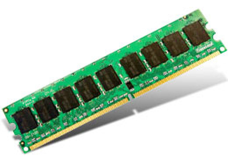 Transcend 1GB Memory module for IBM Workstation 1ГБ DDR2 533МГц Error-correcting code (ECC) модуль памяти