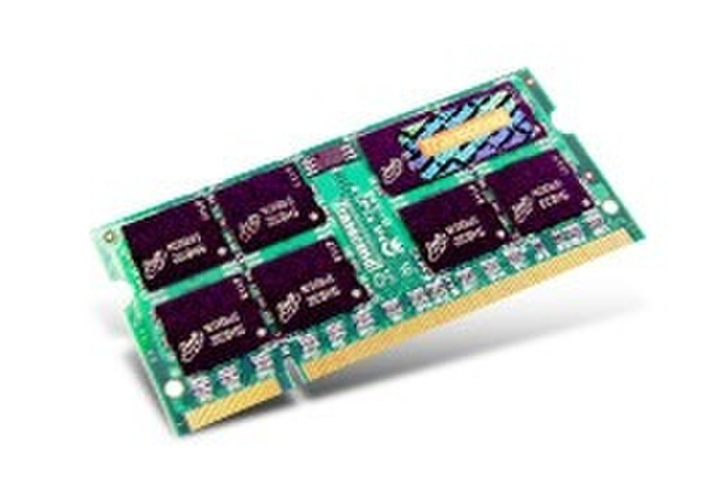 Transcend 1GB Proprietary Memory/SONY 1ГБ DDR2 667МГц модуль памяти