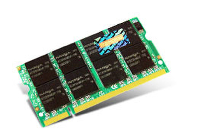 Transcend 1GB Proprietary Memory/TOSHIBA 1ГБ DDR 266МГц модуль памяти