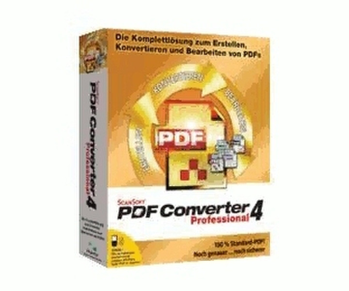 Nuance ScanSoft PDF Converter Professional 4