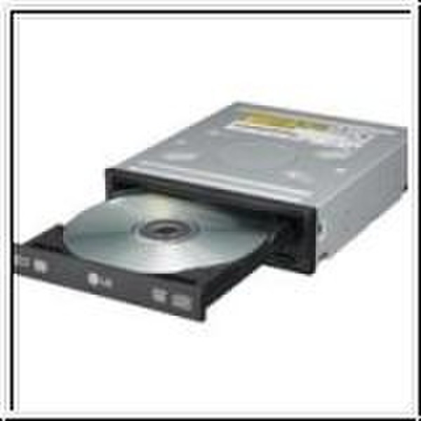 LG GSA-H12N black, bulk Internal Black optical disc drive