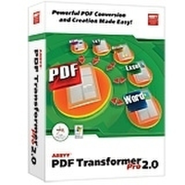 ABBYY PDF Transformer 2.0 Pro FR