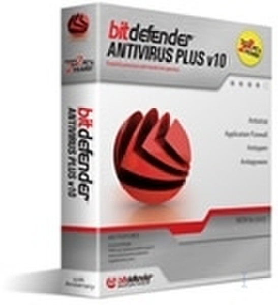 SOFTWIN BitDefender 10 AntiVirus Plus EN 3 users 3Benutzer Englisch