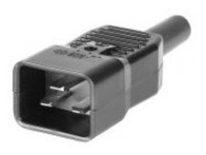 Microconnect C20PLUG C20 Black wire connector