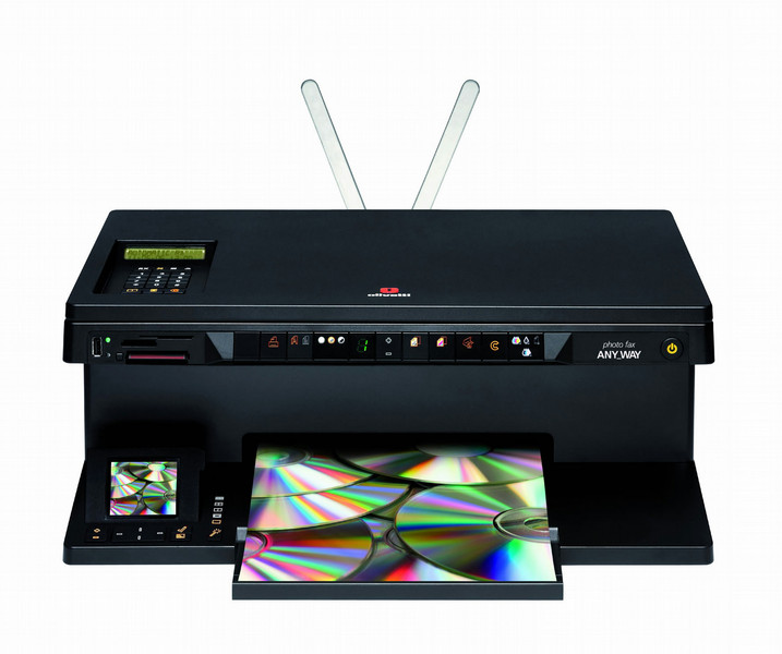 Olivetti ANY_WAY photo fax 4800 x 1200dpi Струйный A4 24стр/мин многофункциональное устройство (МФУ)