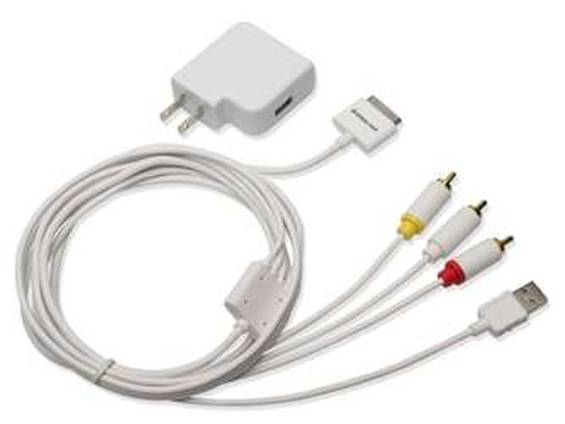 iogear GIPODAVC6 1.83м Белый дата-кабель мобильных телефонов