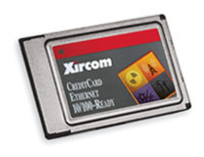 Xircom CREDITCARD ENET ADAPTER