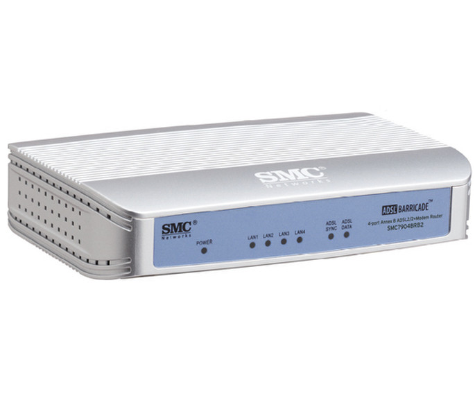 SMC Barricade SMC7904BRB2 ADSL wired router