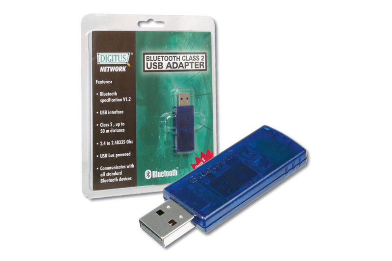 Digitus Bluetooth to USB Adapter 3Мбит/с сетевая карта